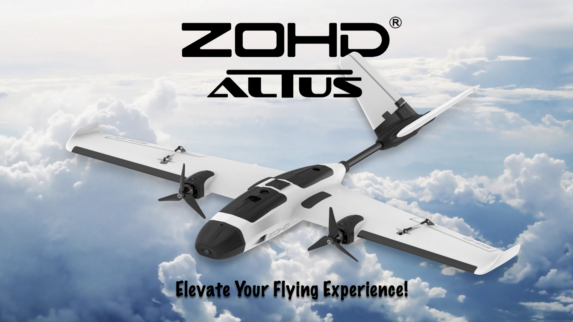 ZOHD-Altus-980mm-Spannweite-Twin-Motor-V-Tail-EPP-FPV-RC-Flugzeug-KITPNP-Reservierte-VTOL-Faumlhigke-2009358-1